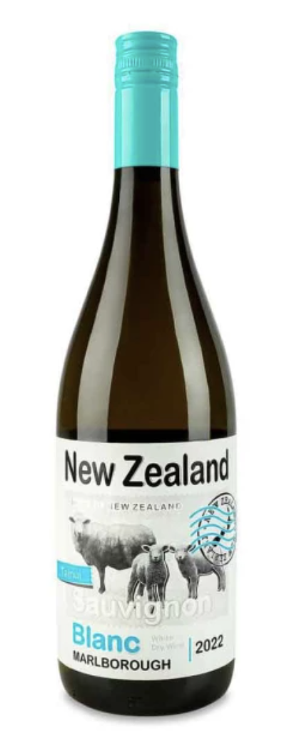 Вино сухе біле Совіньйон Блан ТМ Tainui 12,5% 0,75л